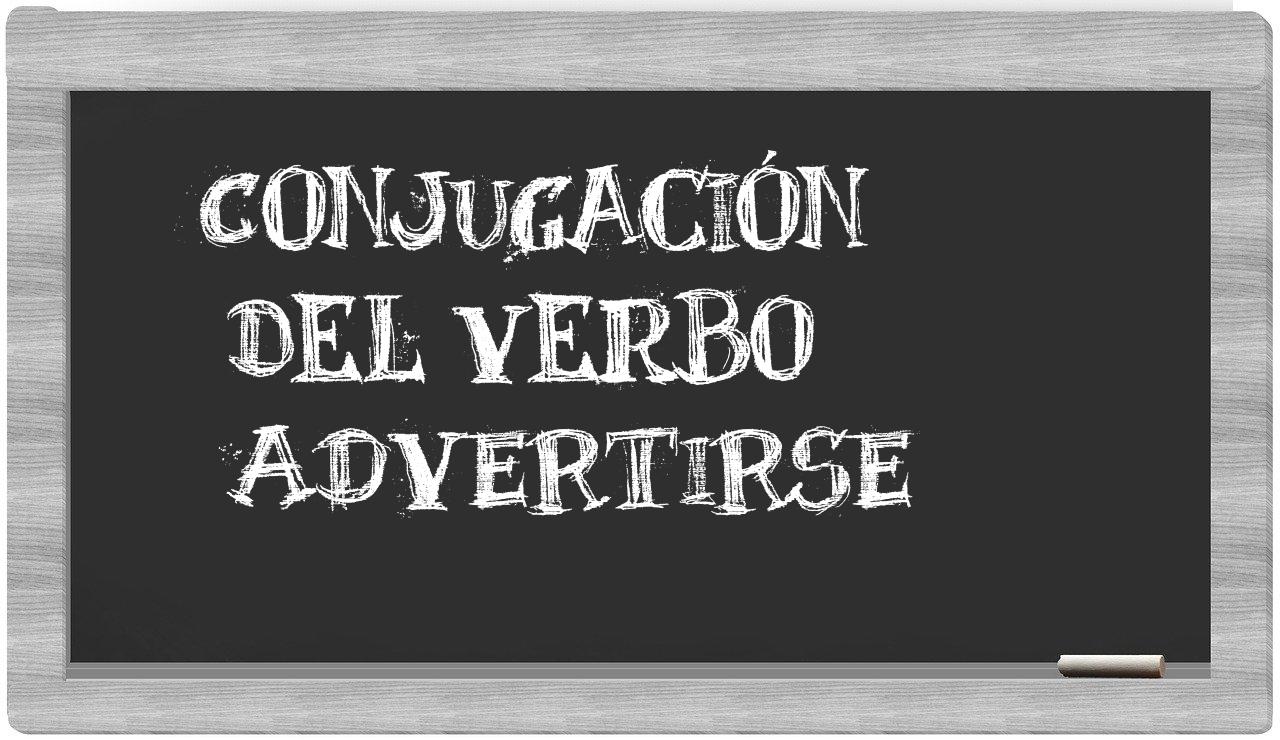 ¿advertirse en sílabas?