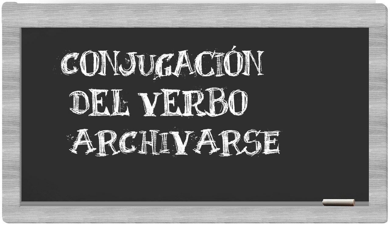 ¿archivarse en sílabas?