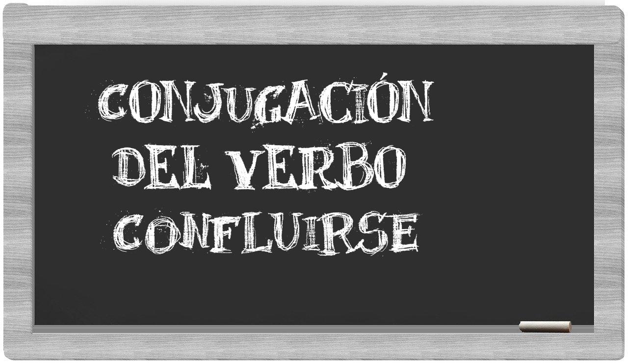 ¿confluirse en sílabas?