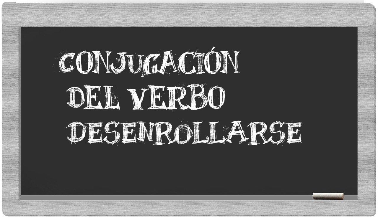 ¿desenrollarse en sílabas?