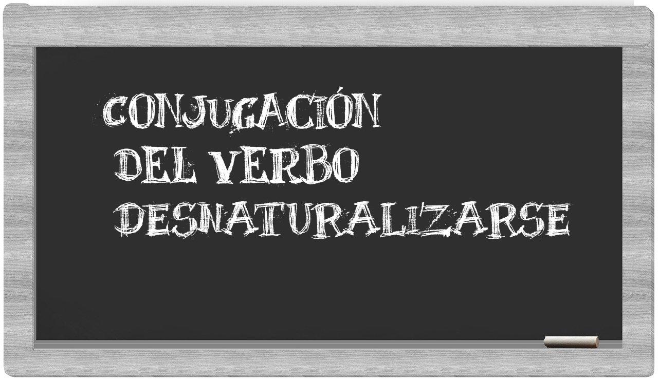 ¿desnaturalizarse en sílabas?