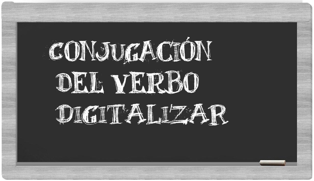 ¿digitalizar en sílabas?