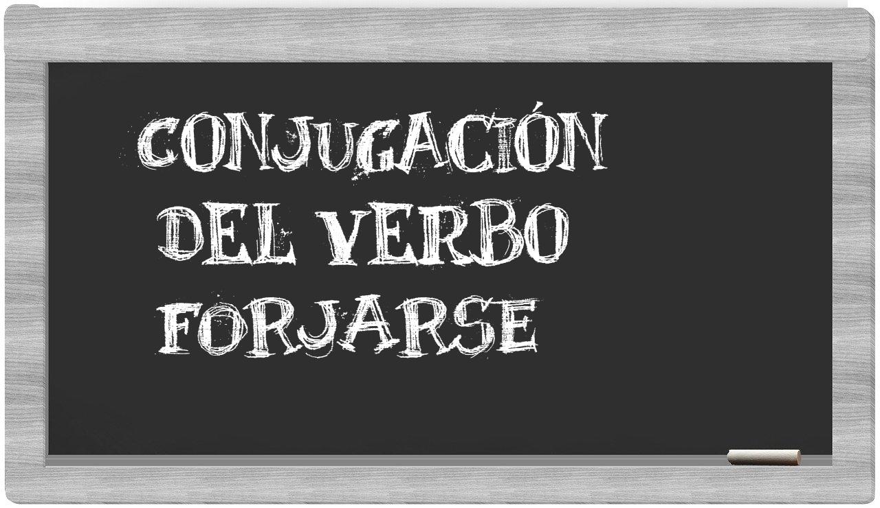 ¿forjarse en sílabas?