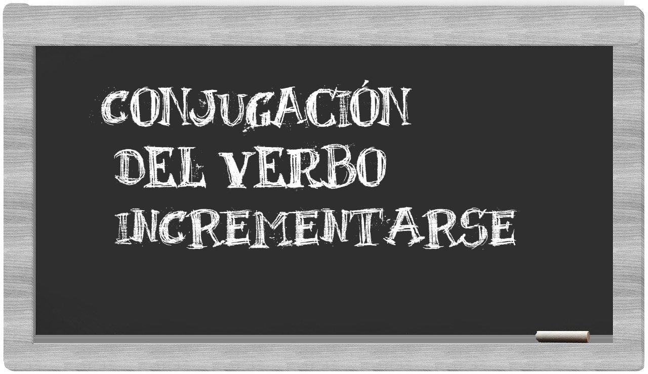 ¿incrementarse en sílabas?