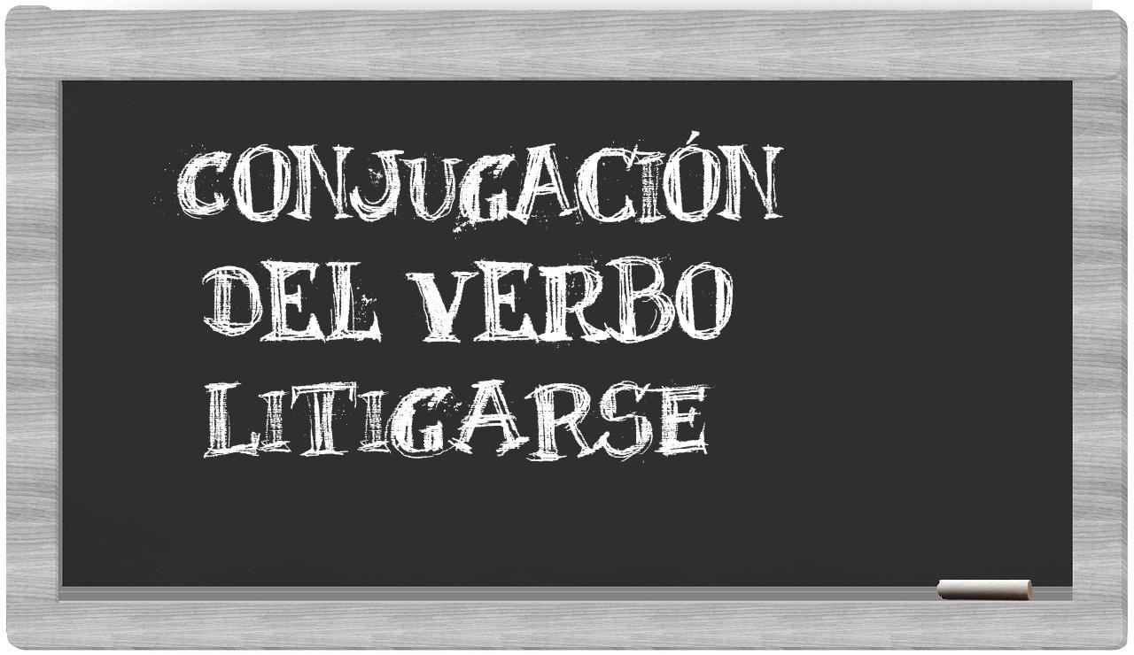 ¿litigarse en sílabas?