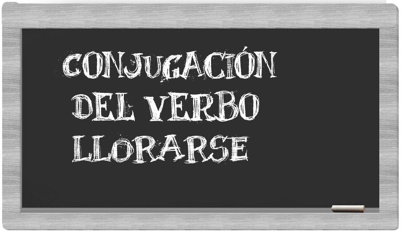 ¿llorarse en sílabas?