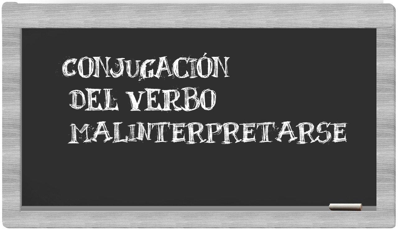 ¿malinterpretarse en sílabas?