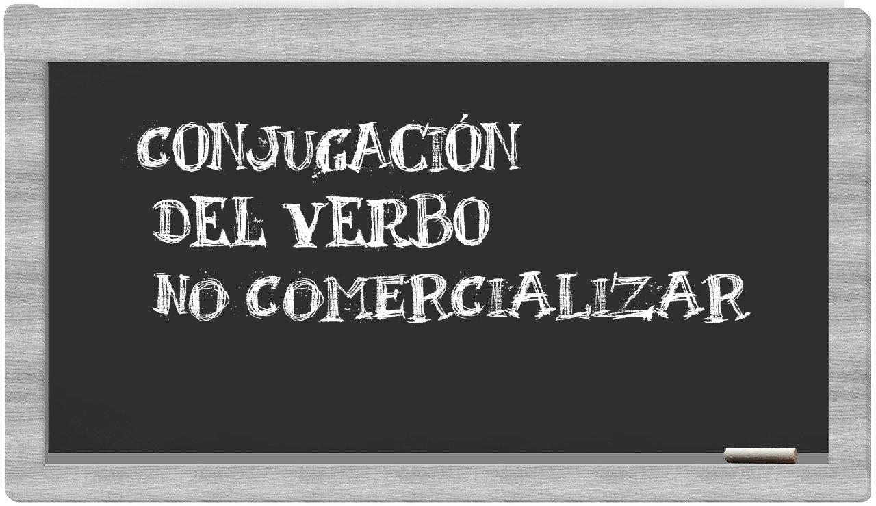 ¿no comercializar en sílabas?