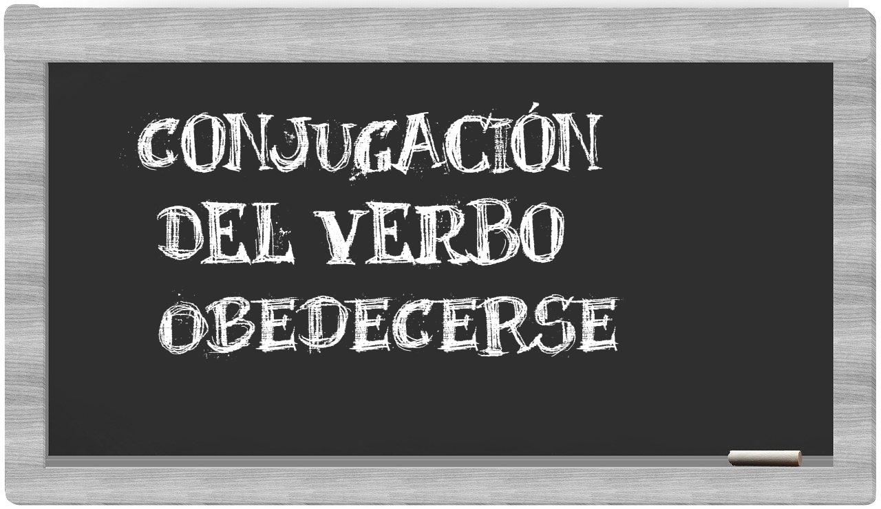 ¿obedecerse en sílabas?