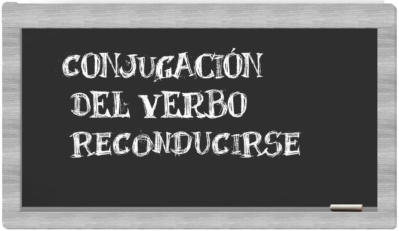 ¿reconducirse en sílabas?