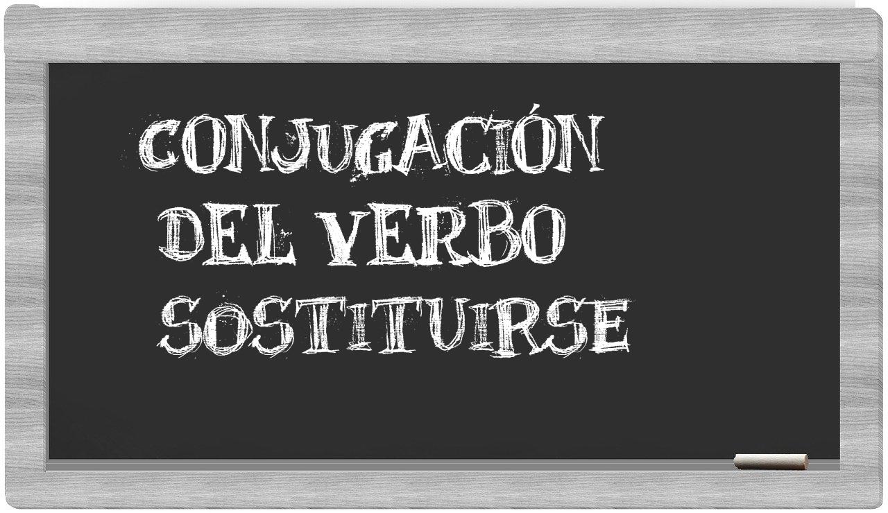 ¿sostituirse en sílabas?