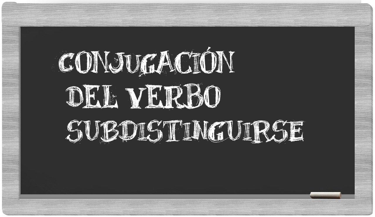 ¿subdistinguirse en sílabas?