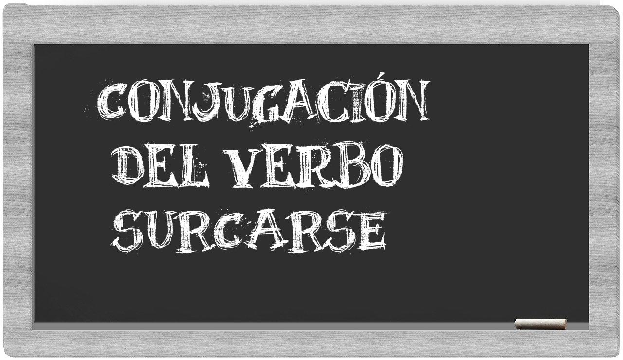 ¿surcarse en sílabas?