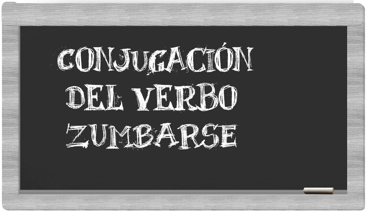 ¿zumbarse en sílabas?